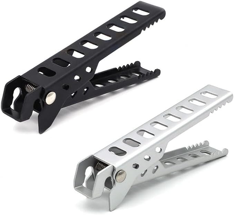 2-Piece Hot Plate Grippers, Bowls Clips, Pot Holders, and Pizza Pans Tongs, Made