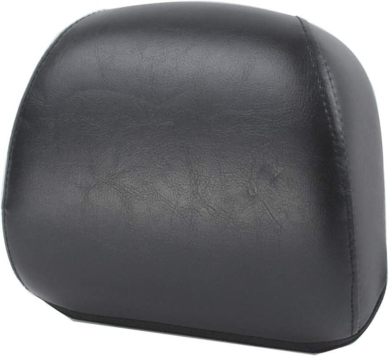 Motorcycle Passenger Sissy Bar Backrest Cushion Pad Fit for Harley Sportster XL8
