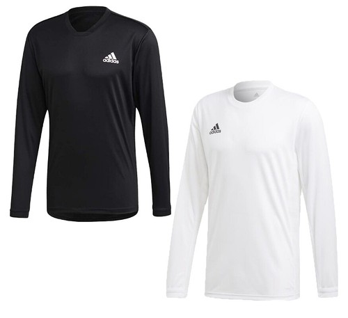 

Мужская футболка Adidas с длинным рукавом и защитой от ультрафиолета, варианты цвета