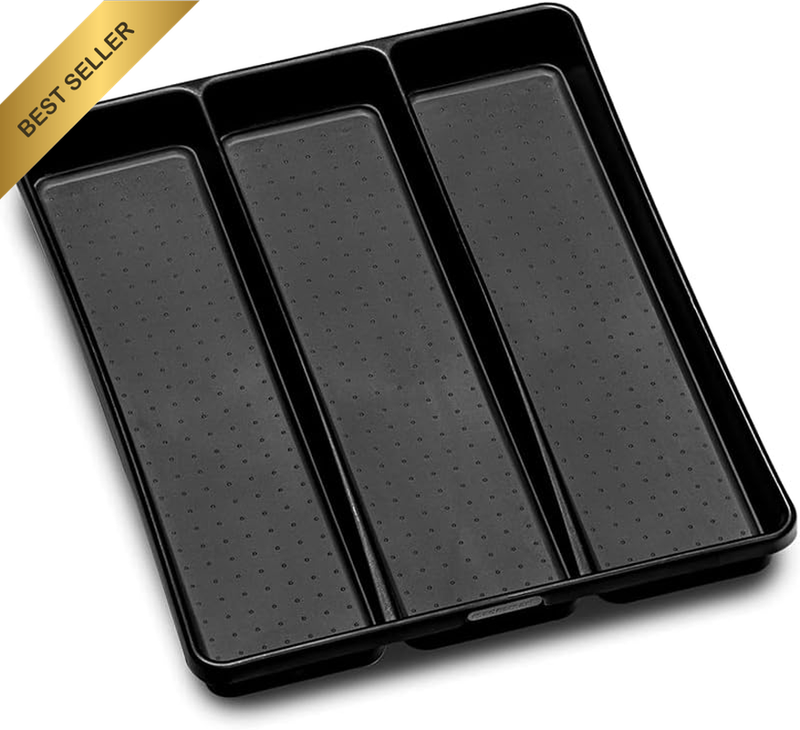 Large Utensil Tray (Sz) - Carbon