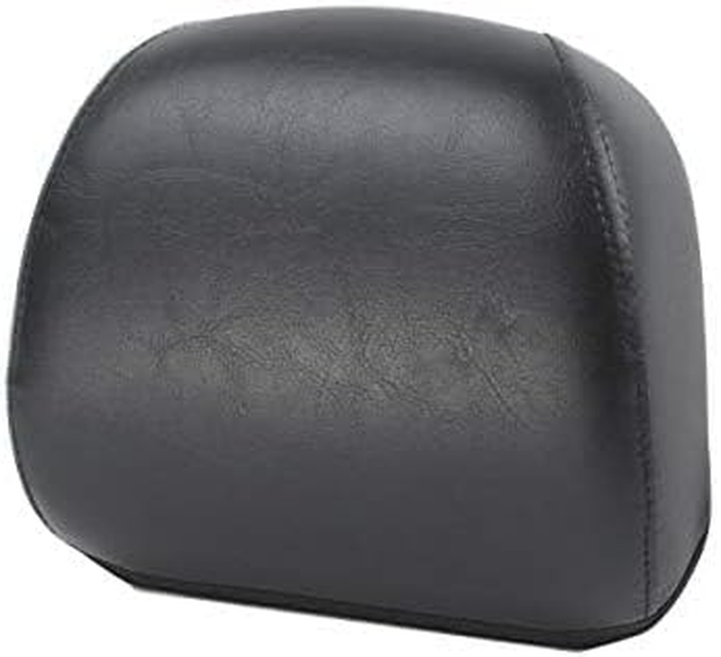 HDBUBALUS Motorcycle Passenger Sissy Bar Backrest Cushion Pad Fit for Harley Spo