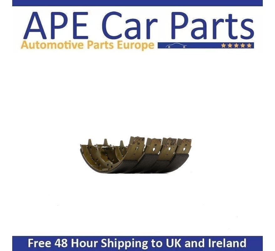 Brake Shoe Set Rear Fits Toyota Crown Station Wagon Liteace Van BUS