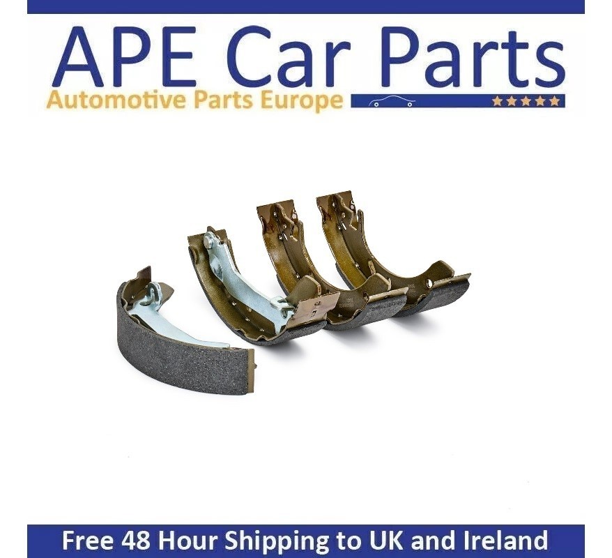 Brake Shoe Set Rear 38mm Width Fits Ford Mondeo MK2 Saloon   Saloon
