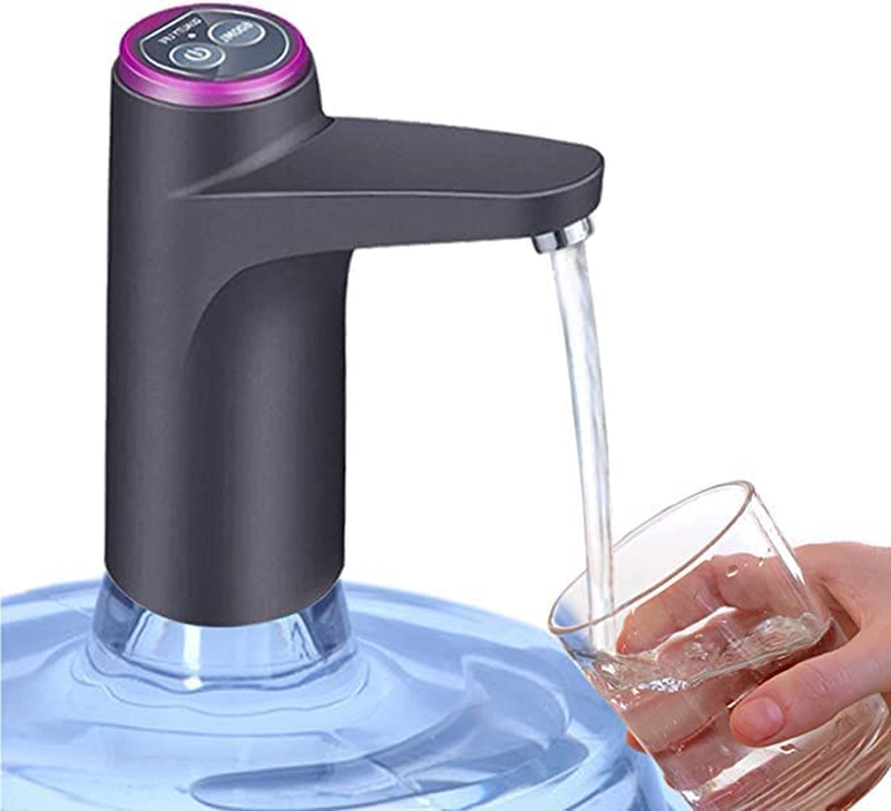 Cozy BlueWater Dispenser, Portable Water Bottle Pump for Universal 3, 4 and 5 Ga