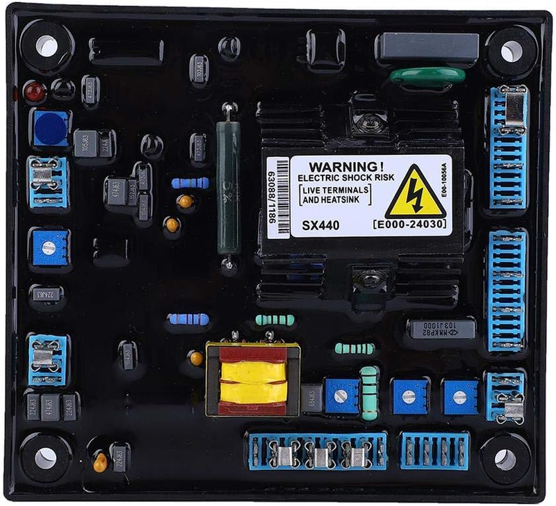AVR SX440 Voltage Regulator for Generator 440V 50/60Hz