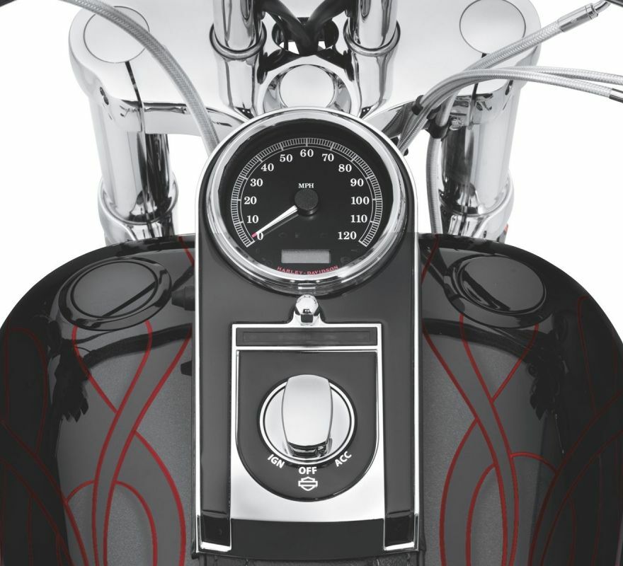 Flush Mount Fuel Cap ハーレー　フラッシュマウント 61100136_TT.jpg