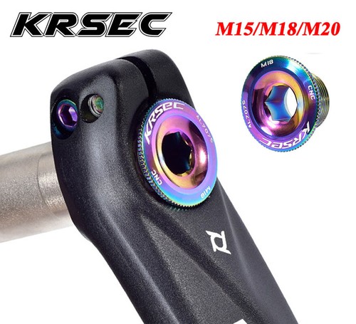 M15/18/20 Crankset Crank Chainset Chainring Cap Bolt Fit Shimano/SRAM/FSA