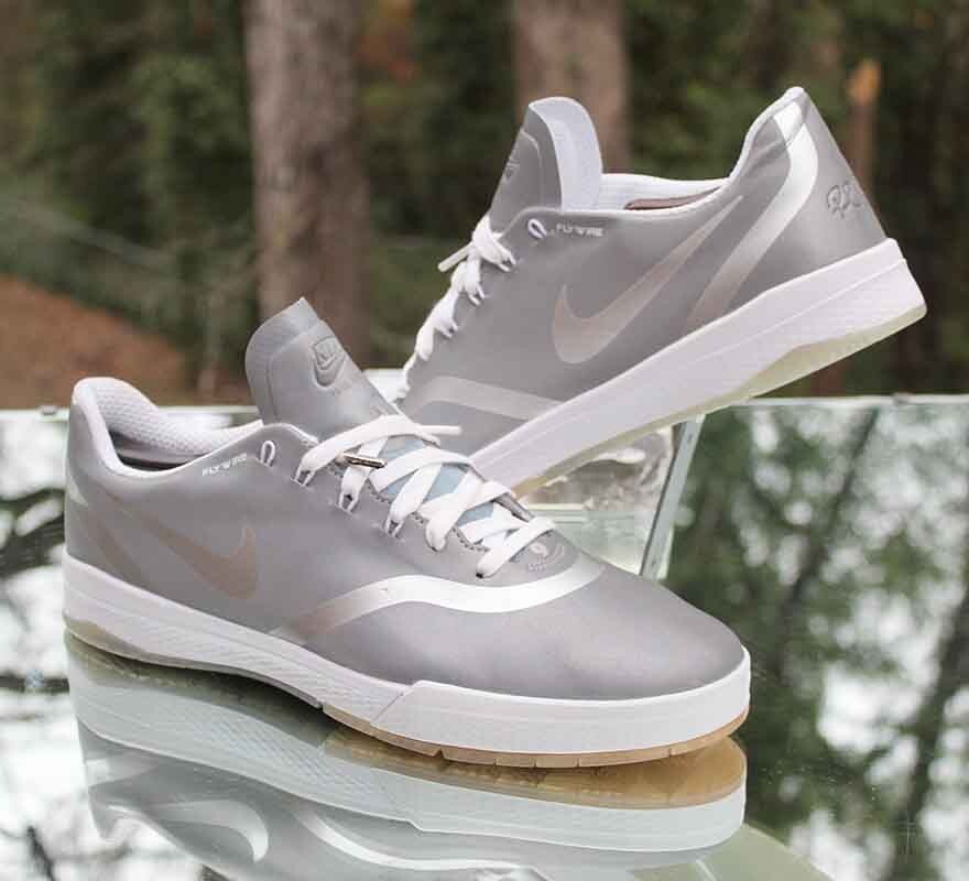 スケートボード Nike SB Paul Rodriguez 9 Elite QS 10.5 Nike SB Paul Rodriguez 9 Elite Flash Men's Size 13 Silver