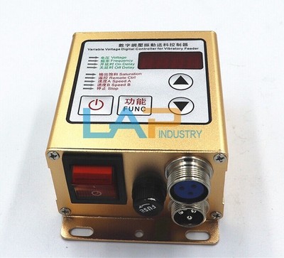 1PCS NEW FOR CUH Digital vibration Straight feed Controller SDVC20-S 220V 5A #A6