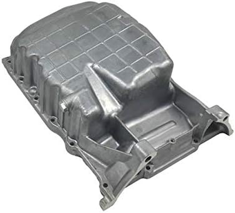 Oil Pan Aluminum Compatible with 2008-2012 Honda Accord 2.4L 4-Cylinder