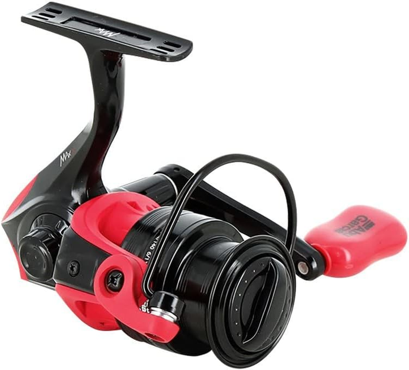 Max Pro Spinning Reel, Size 60, Right/Left Handle Position, Graphite Body, Corro