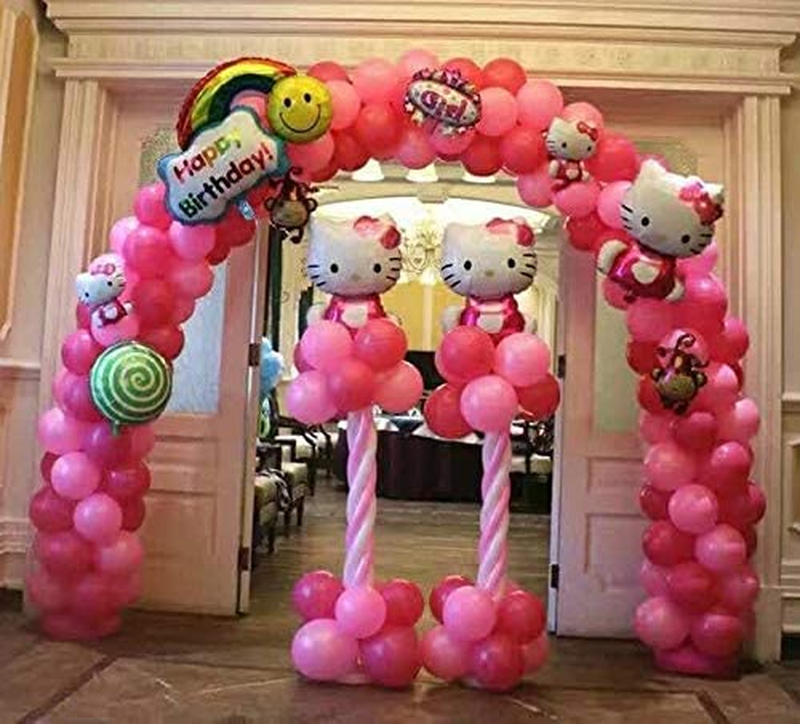 Large Balloon Arches Solutions 12FT Tall & 17Ft Wide Adjustable Wide Luxury Alum