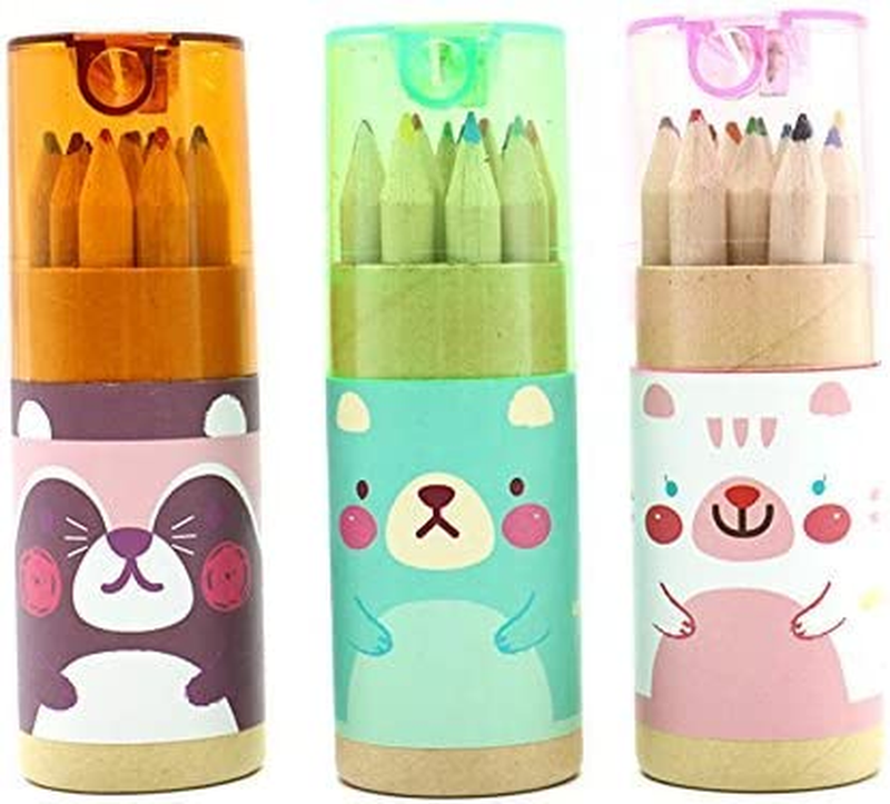 With Sharpener, 3.5" Lengt