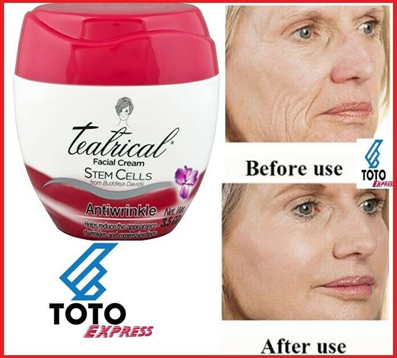Cremas Antiarrugas Con Celulas Madres Rejuvenecer El Rostro Para La Cara Ys New.
