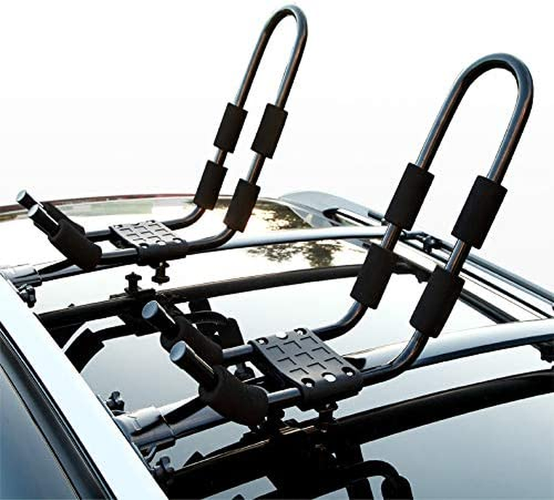 For Kayak Carrier Canoe Paddle Board Surfboard Roof Top Mount On Car