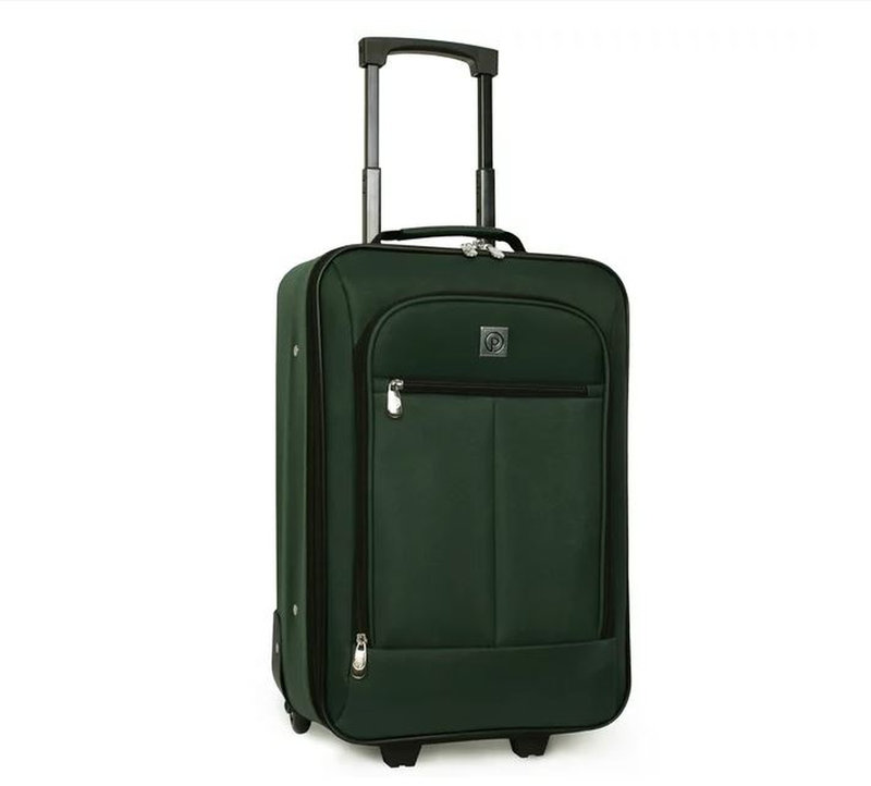 18-inch Softside With Wheels Extendable Handle Multiple Colo