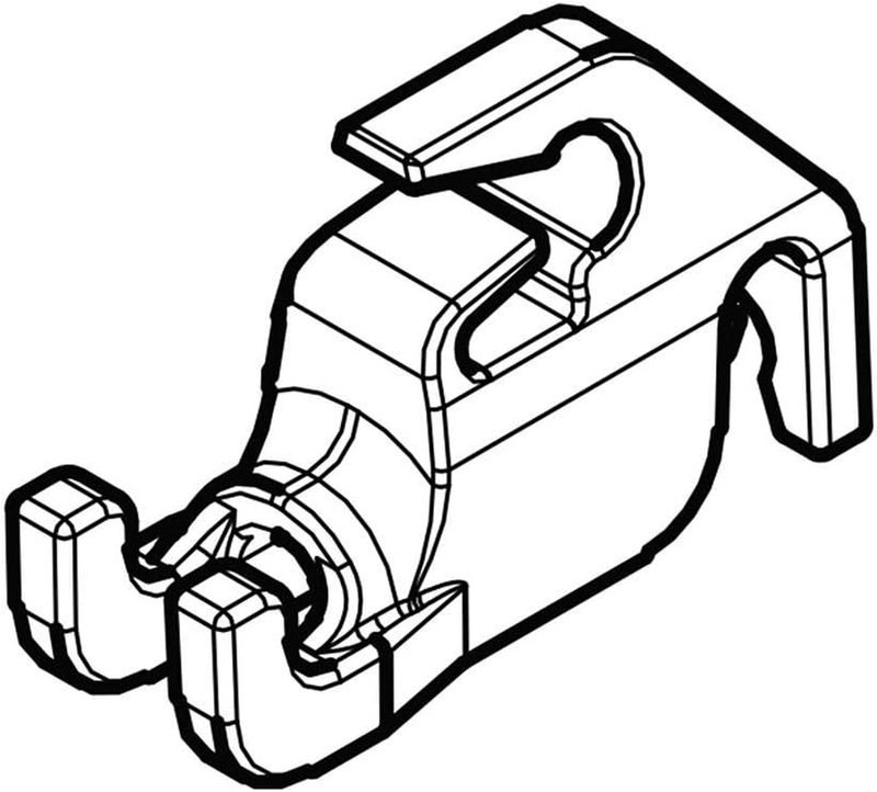 Dishwasher Tine Row Retainer MEG64438701 for LG Dishwasher OEM