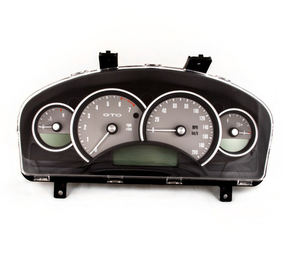 04-06 Pontiac GTO Holden Monaro 200mph Instrument Gauge Cluster