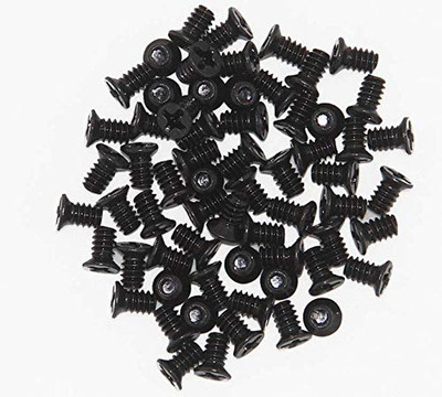 Lot 100 Pcs Replacement 3.5'' HDD 6#-32 Flat Phillips Head Hard Drive Disk HDD 