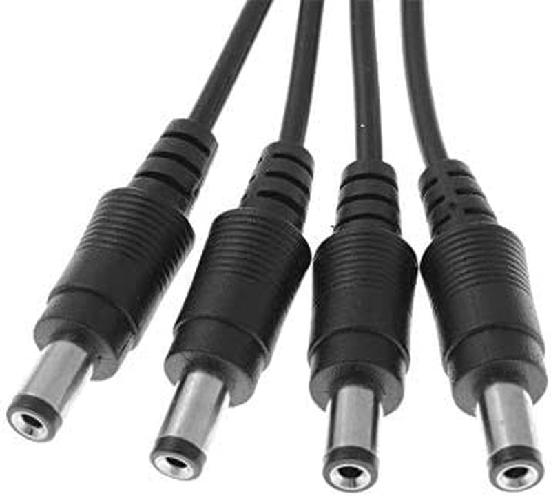 4-In-1 Security Camera Power Adapter