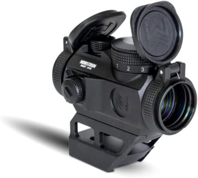 Monstrum Ghost 2 MOA Red Dot Sight w/ Absolute Co-Witness Riser Mount