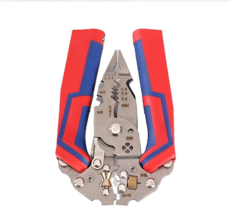Multitool Cable Wire Stripper Cutters Crimper Pliers 13 in 1 Foldable Multifunct