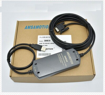 6ES7901-3DB30-0XA0 Multi-Master PLC Programming Cable For USB-PPI Siemens S7-200