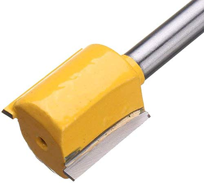 1/4-Inch Shank Straight Dado Router Bit Set Carbide Wood Milling Cutter Woodwork