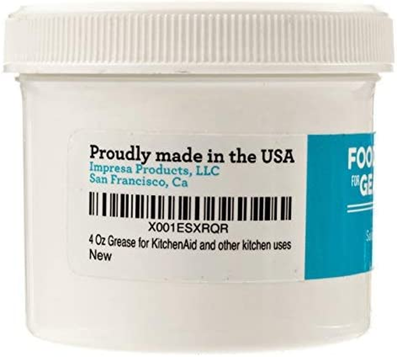 4 Oz Food Grade Grease for Stand Mixer Universally Compatible- MADE in the USA