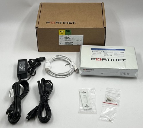 動作品 Fortigate-60E v7.4.7 (FG-60E) #7 Fortinet FortiGate 60E Secure SD-WAN Appliance (FG-60E