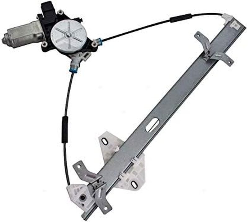 Front Driver Side Power Window Regulator for 2003-2007 Honda Accord Sedan 4-Door