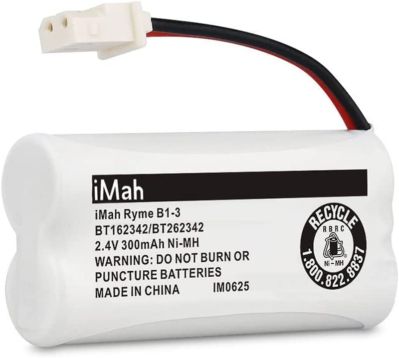Bt162342/Bt262342 2.4V 300Mah Ni-Mh Cordless Phone Batteries