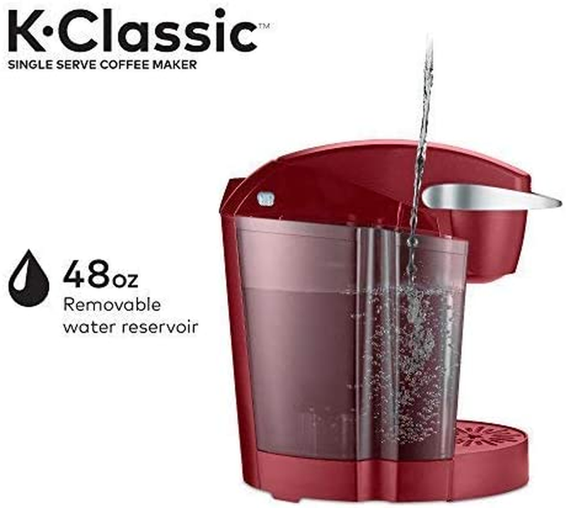 Keurig K-Classic Coffee Maker &bull; Brews 6 oz., 8 oz., and 10 oz. sizes