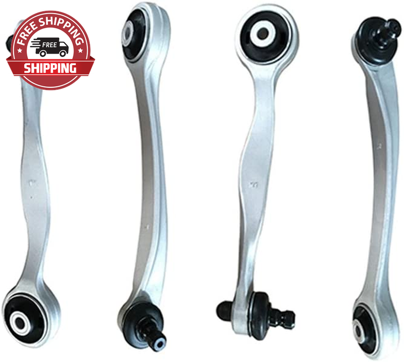 Front Upper Control Arms with Ball Joint Bushing, for Selected Audi A4/ A6/ Allr