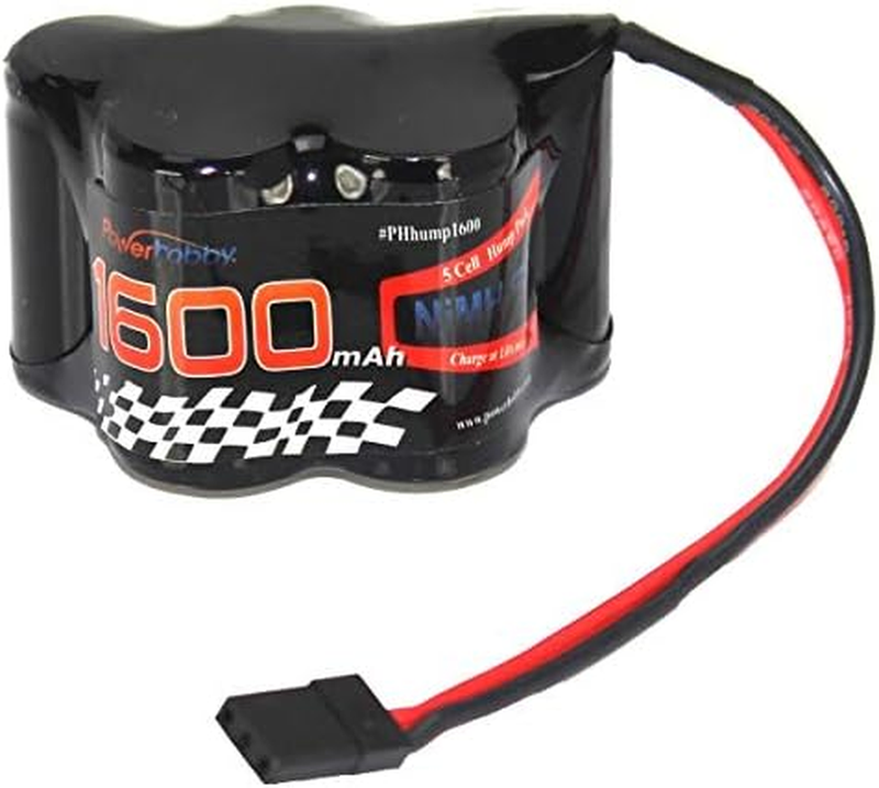 NEW  6V 1600Mah Nimh Hump Battery Pack with Hitec Connector