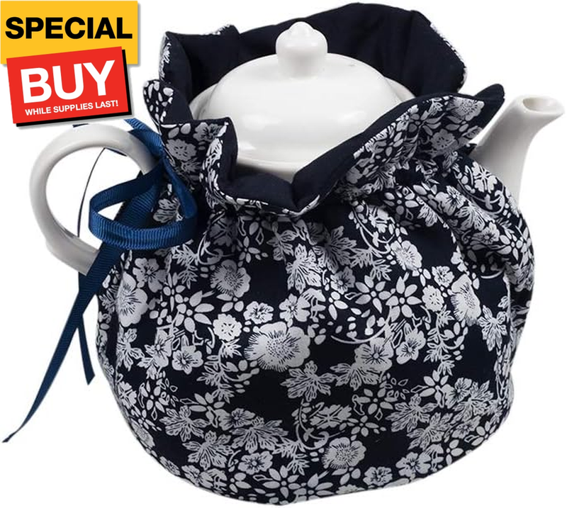 Pot Cosy Cotton Vintage Printed Tea Cozy For Teapots Dust Co