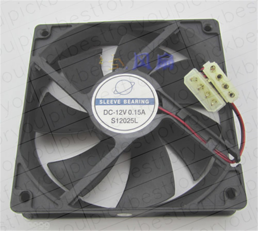 1PCS XFAN RDH6025S fan DC12V 0.14A 2pin 60*60*26mm #M595 QL YH5