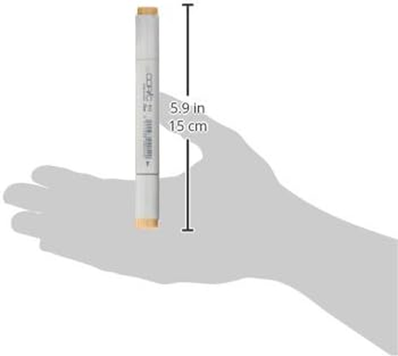 Marker with Replaceable Nib, E31-, Brick Beige
