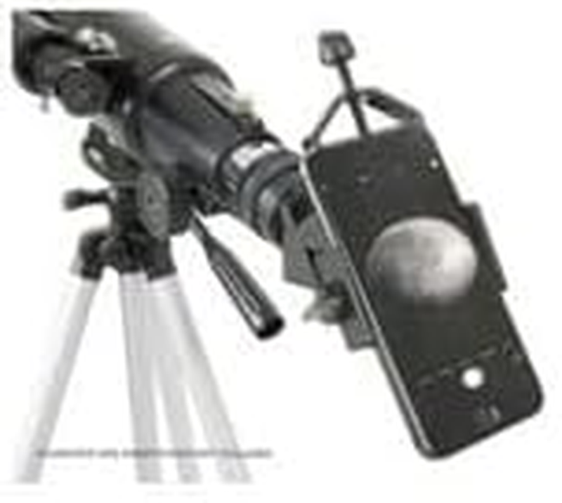81035 Basic Smartphone Adapter 1.25" Capture Your Discoveries, Black