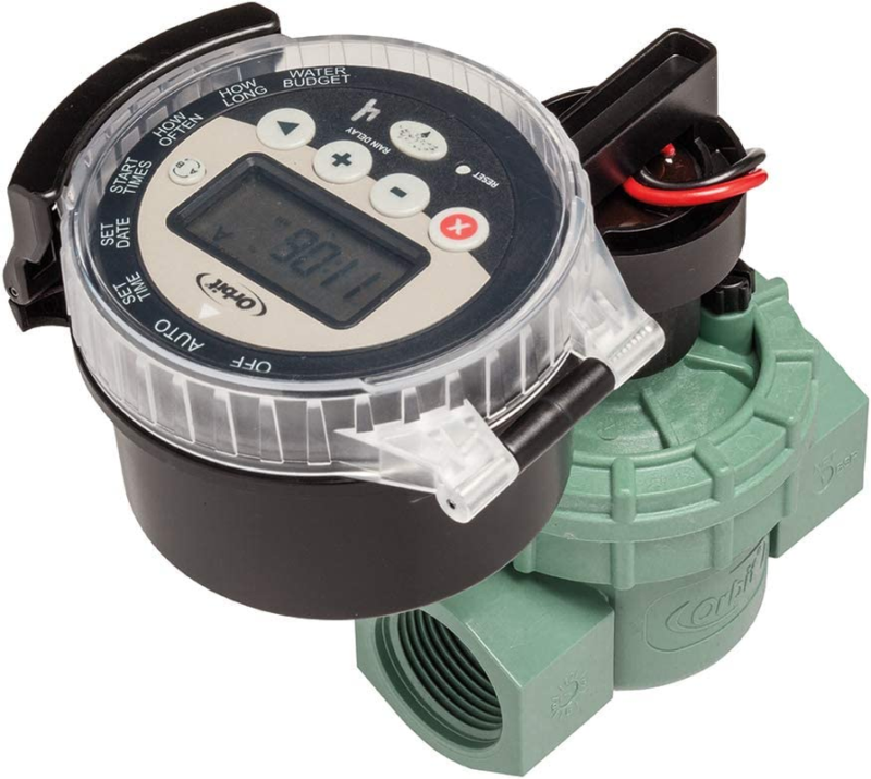 Orbit 57860 Battery Operated Sprinkler Timer with 1