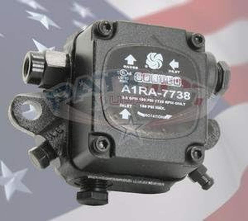 A1RA7738 - SINGLE STAGE OIL PUMP RH-RH 1725 RPM 2.5 GPH_AB