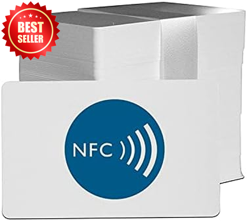 1000 Pack RFID Smart Cards 13.56Mhz Blank Printable Hotel Key Cards US