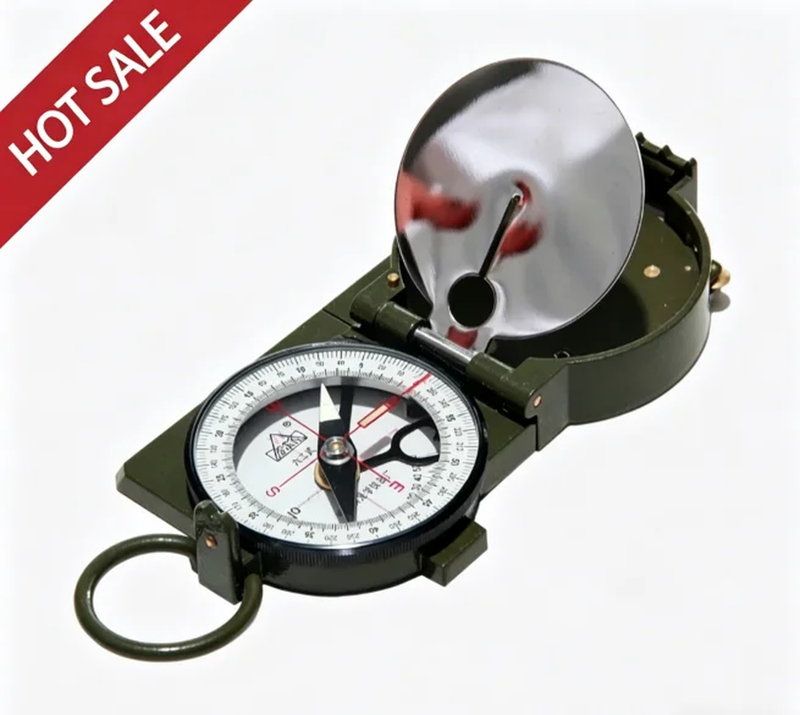 New Type 62 Compass DQL-7 Green Metal Aluminum Compass DQL-7