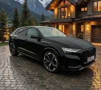2020 70 AUDI RSQ8 4.0 TFSI V8 VORSPRUNG SUV 5DR PETROL TIPTRONIC QUATTRO EURO 6