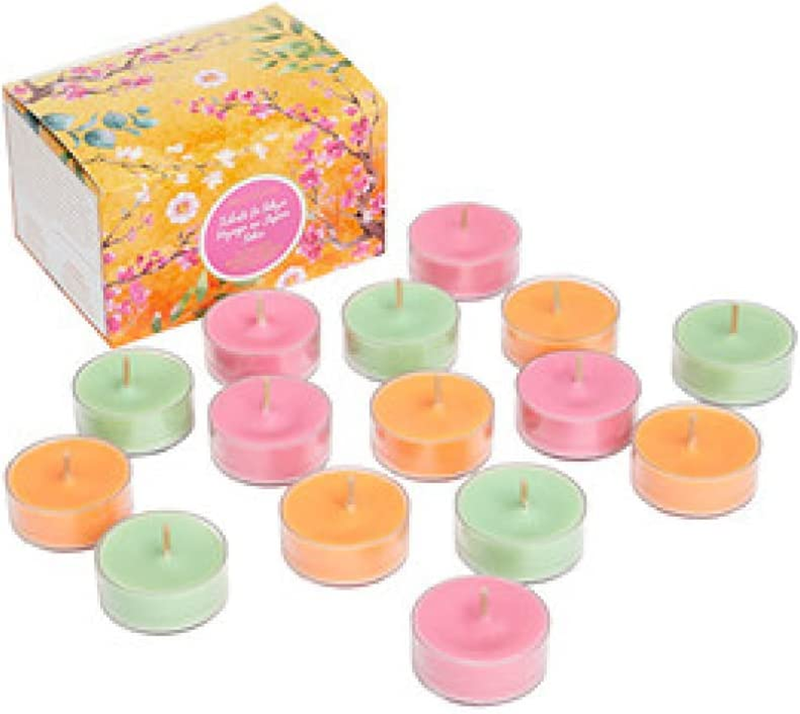 Light Sampler, Fragranced Tea Light Candles Gift Set, Made In The Us