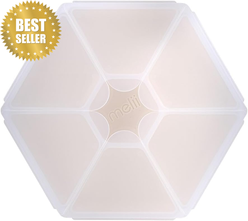 Luxe Hexagon Snackle Box - Ivory