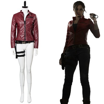 Resident Evil Re 2 Remake Biohazard Claire Redfield Jacket Cosplay Costume Suit
