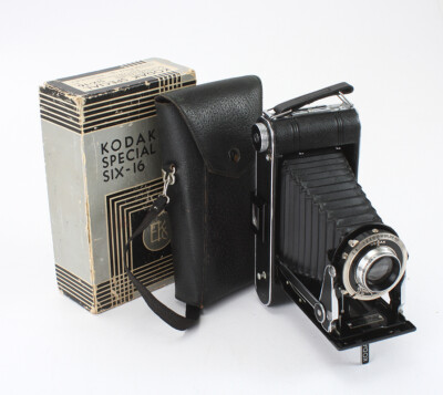 M KODAK SPECIAL SIX-16 127/4.5 K.A.S. (HEAVY DEPOSITS), BOXED