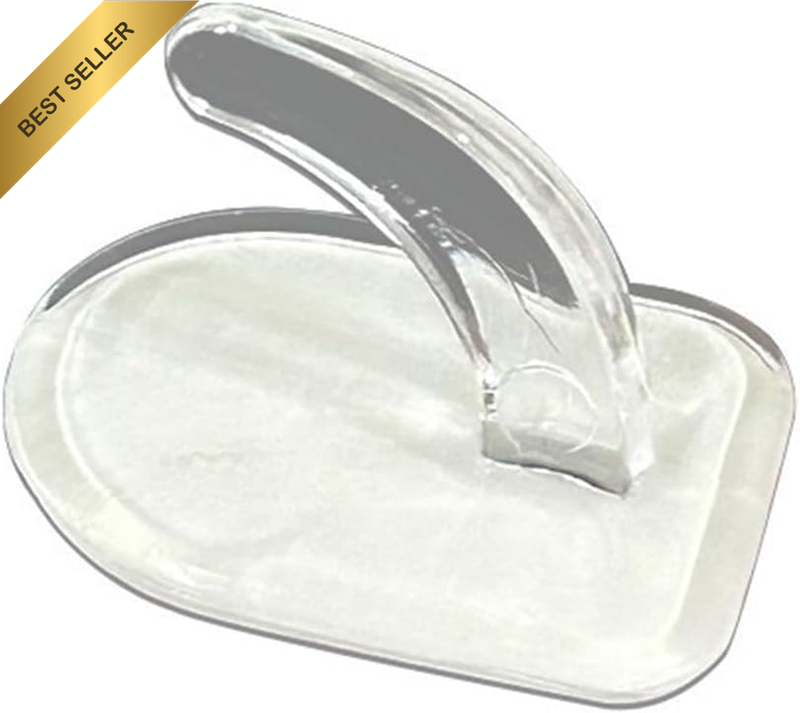 30PCS Transparent Wall Hooks - Heavy-Duty Reusable Command Hooks, Super Strong S