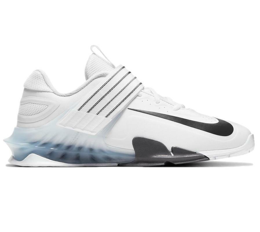 

Мужские кроссовки Nike Savaleos White Black Iron Grey CV5708-100 для тяжелой атлетики Crossfit Gym, Белый, Nike Savaleos